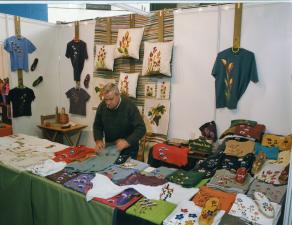 2001 Stand Zabala Hernández, Rosi