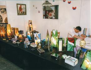 2001 Stand Ricardo López / López Guardia, Ricardo