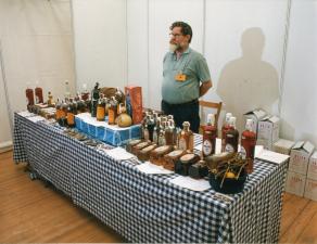 2001 Stand Licores Baztan / Ibáñez, José Manuel