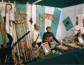 2002 Stand Félix Barcina / Barcina Valle, Félix / esposa