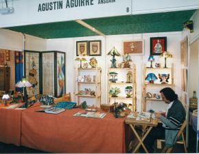 2002 Stand Agustín Aguirre / Agirre, Agustín