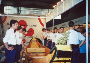 2003 Dantzaris de Ereintza y txalana