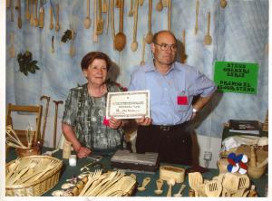 2003 Stand Félix Barcina / Esposa / Barcina Valle, Félix