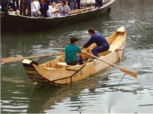 2003 Txalana en el río