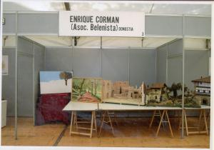 2004 Stand Corman, Enrique / Asociación Belenista