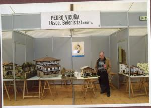 2004 Stand Pedro Vicuña / Vicuña, Pedro / Asociación Belenista