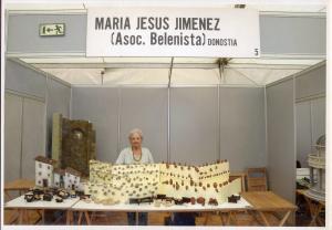 2004 Stand M ª Jesus Jiménez / Jiménez, Mª Jesus / Asociación Belenista