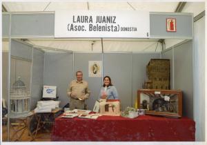 2004 Stand Laura Juaniz / Juaniz, Diosdado / Juaniz, Laura / Asociación Belenista