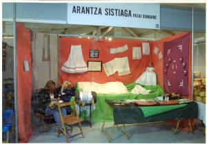 2004 Stand Arantxa Sistiaga / Sistiaga Lasa, Arantxa