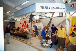 2006 Stand Albaola Itsas Kultur Faktoria / Leoz, Mikel