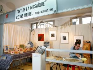 2007 Stand Art de la Mosaique / Miguel Scfelfhout, Céline