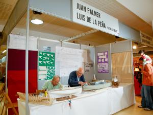 2007 Stand Juan Palmer y Luis De La Peña / De La Peña, Luis / Palmer, Juan