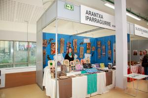 2008 Stand Arantxa Iparragirre / Iparragirre, Arantxa