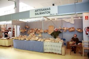 2008 Stand Artesanías Salmantón / Salmantón Uriondo, Jose Ramón