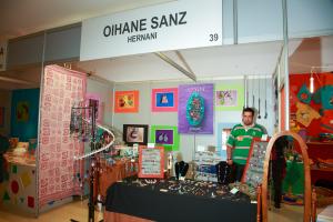 2008 Stand Sanz Grijalba, Oihana