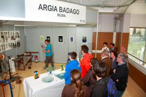 2008 Stand Argia Badago / Obeso Agirre, Igor / Público