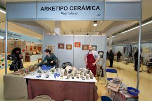 2012 Stand Arketipo Cerámica / Zabaleta, Soiartze / Alcaide, Vicente