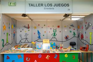 2015 Stand Los Juegos Tailerra