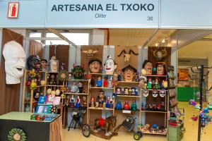 2015 Stand Artesanía El Txoko