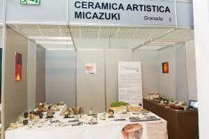 2015 Stand Cerámica Artistika Micazuki