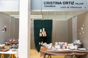 2015 Stand Taller Cerámica Cristina Ortiz