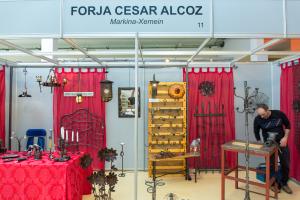 2015 Stand Forja Cesar Alcoz / Alcoz, Cesar