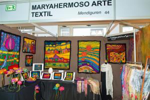 2015 Stand Maryahermoso Arte Textil