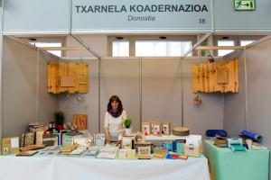 2015 Stand Txarnela Taller de Encuadernación / Jiménez de Aberasturi Apraiz, Helena