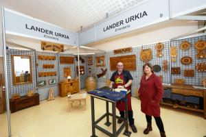 2016 Stand Lander Urkia / Urkia Arana, Lander / Emaztea