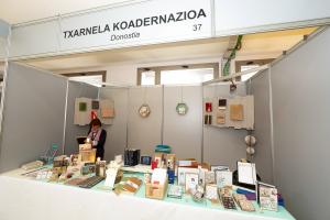 2016 Stand Txarnela Taller de Encuadernación / Jiménez de Aberasturi Apraiz, Helena