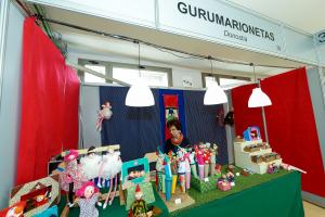 2016 Stand Gurumarionetas / Martín Real, Mª Cruz