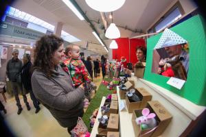 2016 Stand Gurumarionetas / Martín Real, Mª Cruz